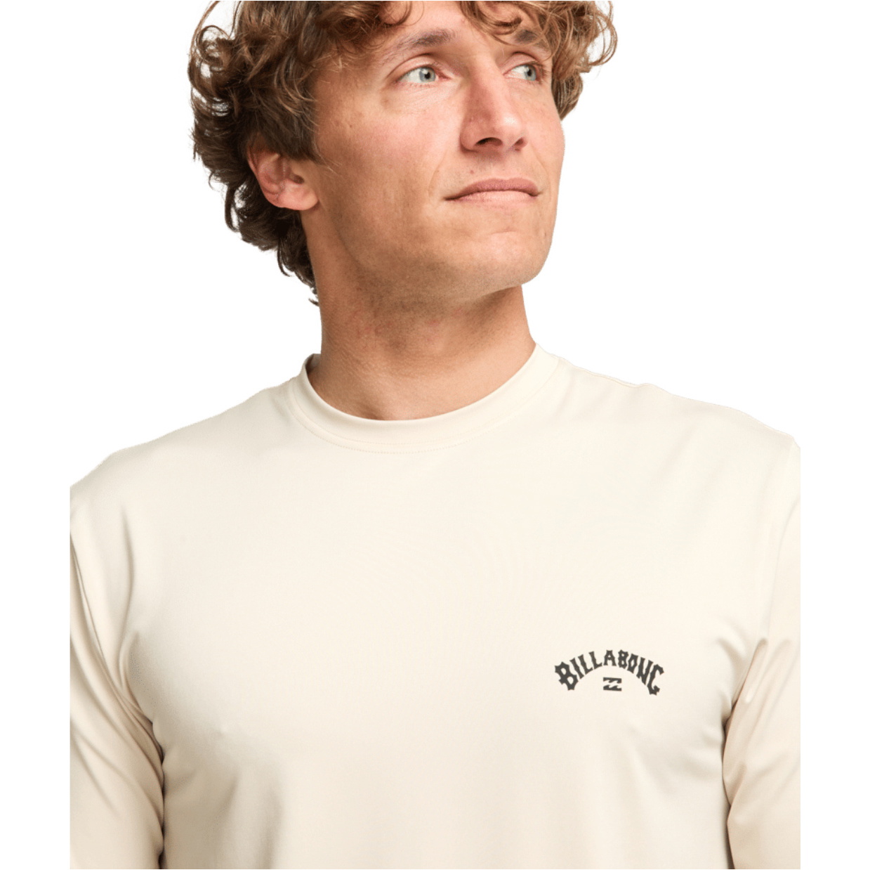 2026 Camisola De Lycra De Manga Curta Arch Wave Para Homem Da Billabong , EBYWR03019 - Chino